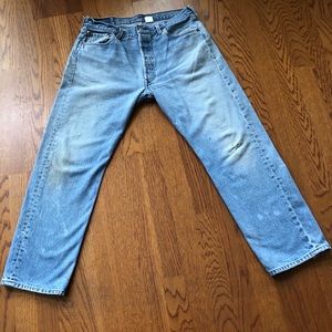 Men’s Levi 501
